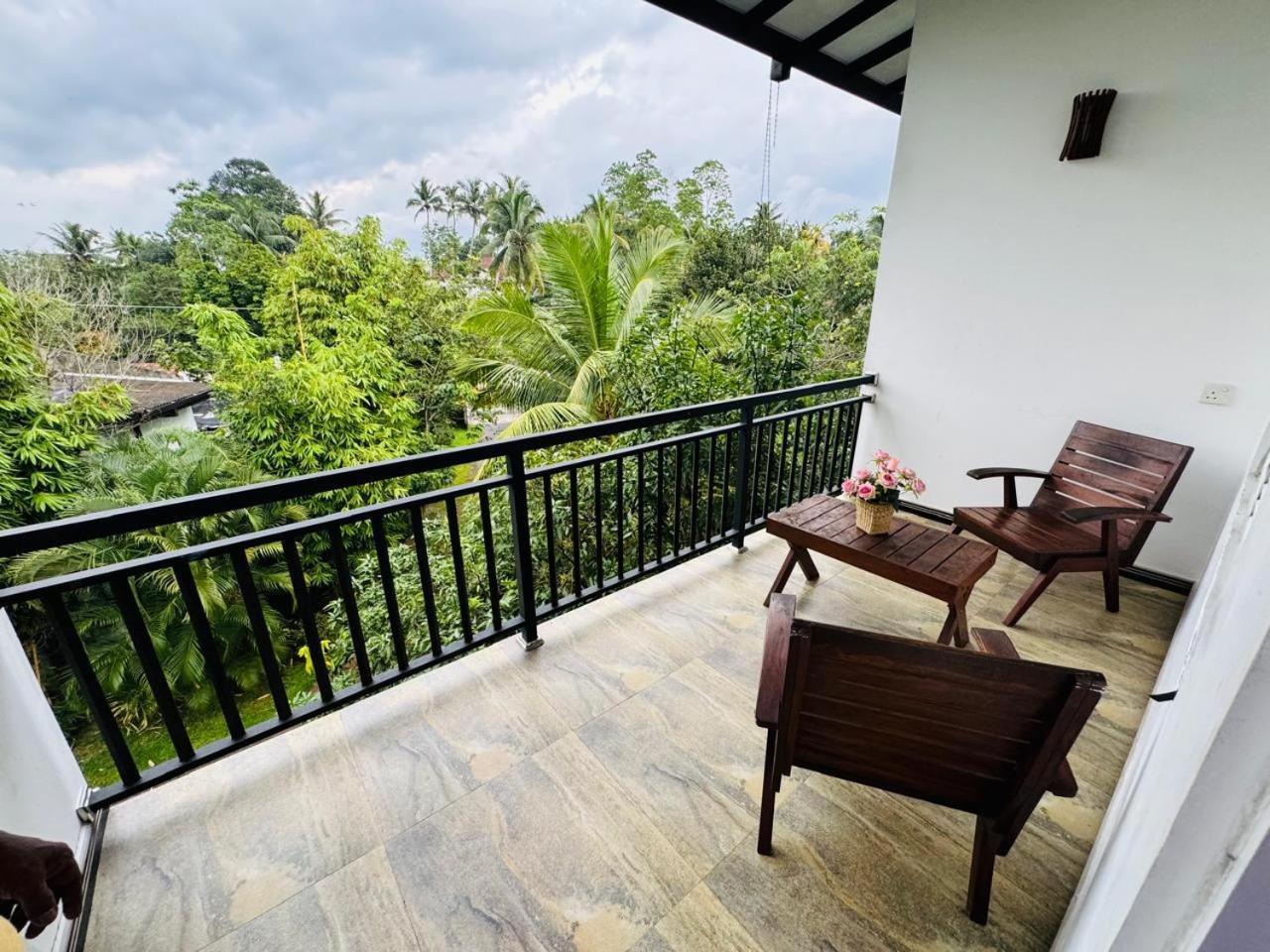 Sera Villa Galle Esterno foto