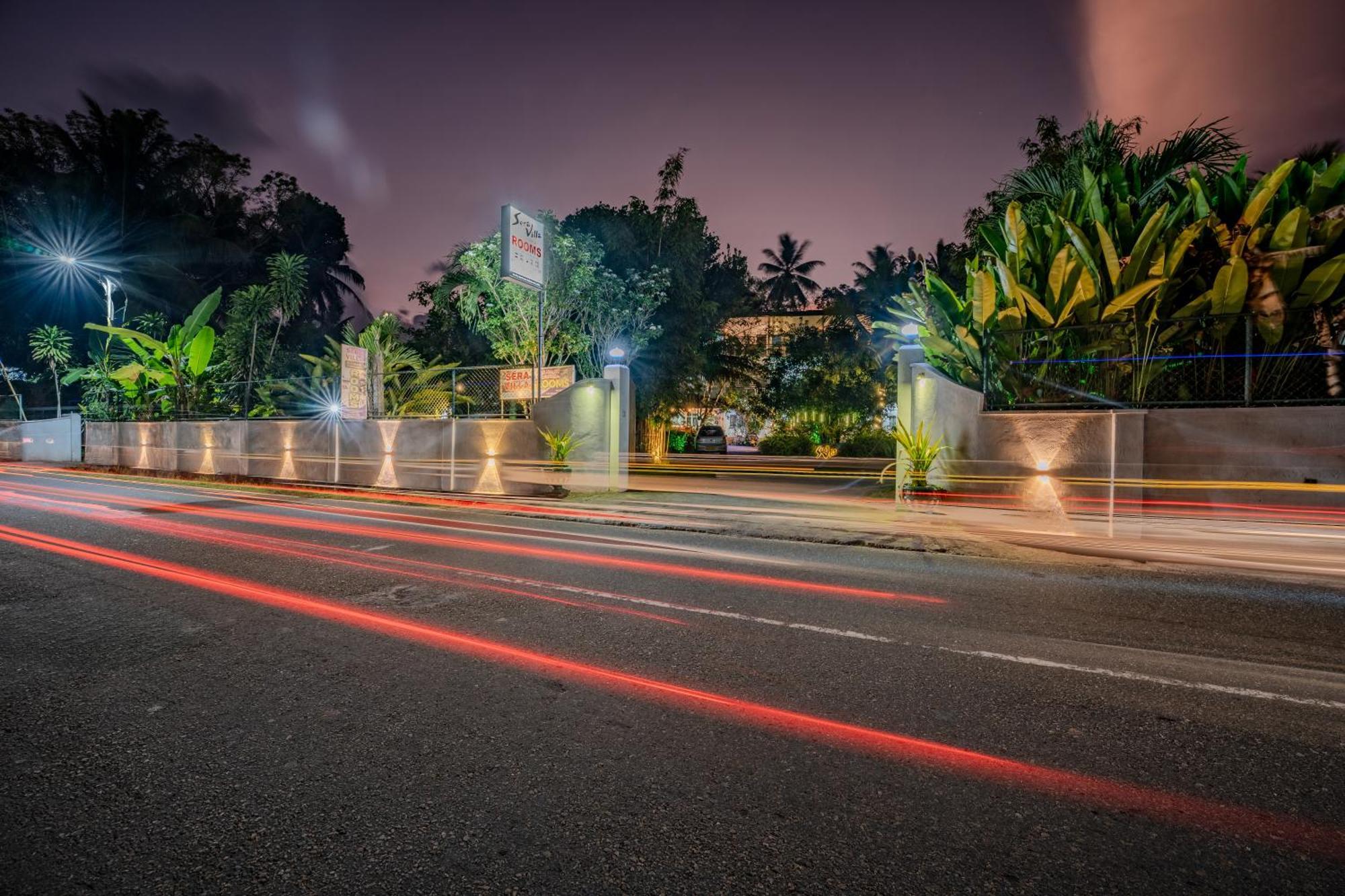 Sera Villa Galle Esterno foto
