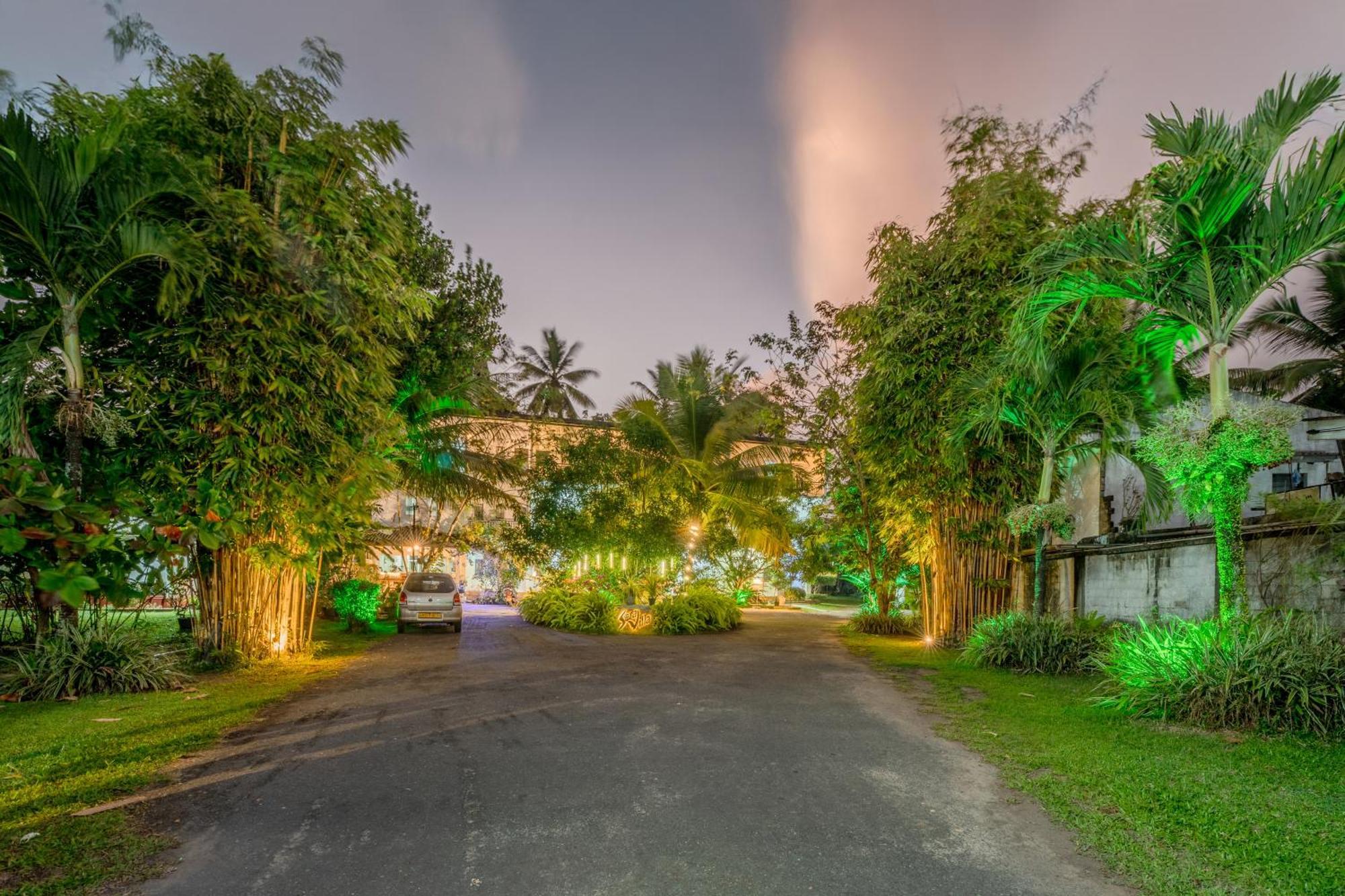 Sera Villa Galle Esterno foto