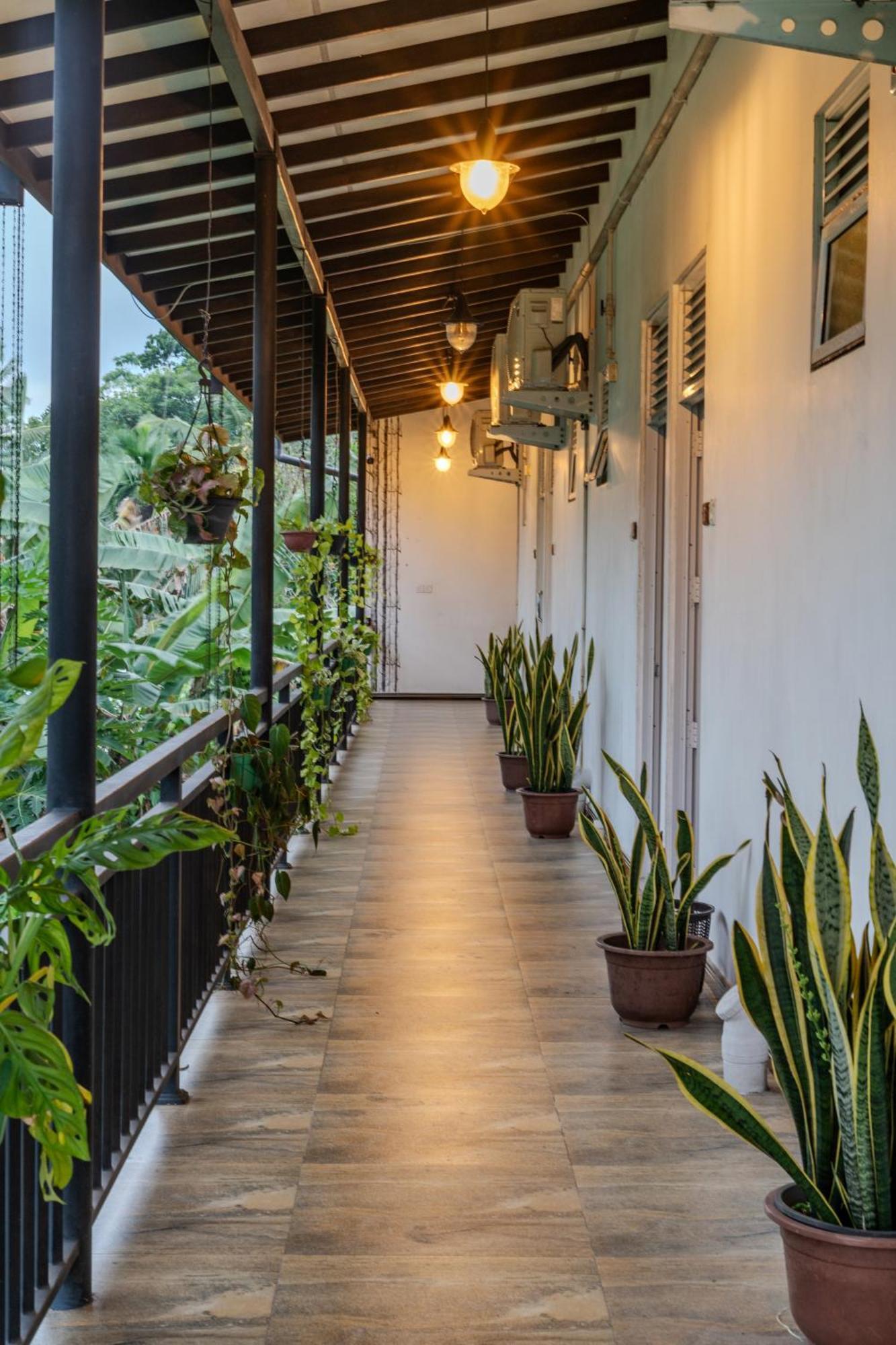 Sera Villa Galle Esterno foto
